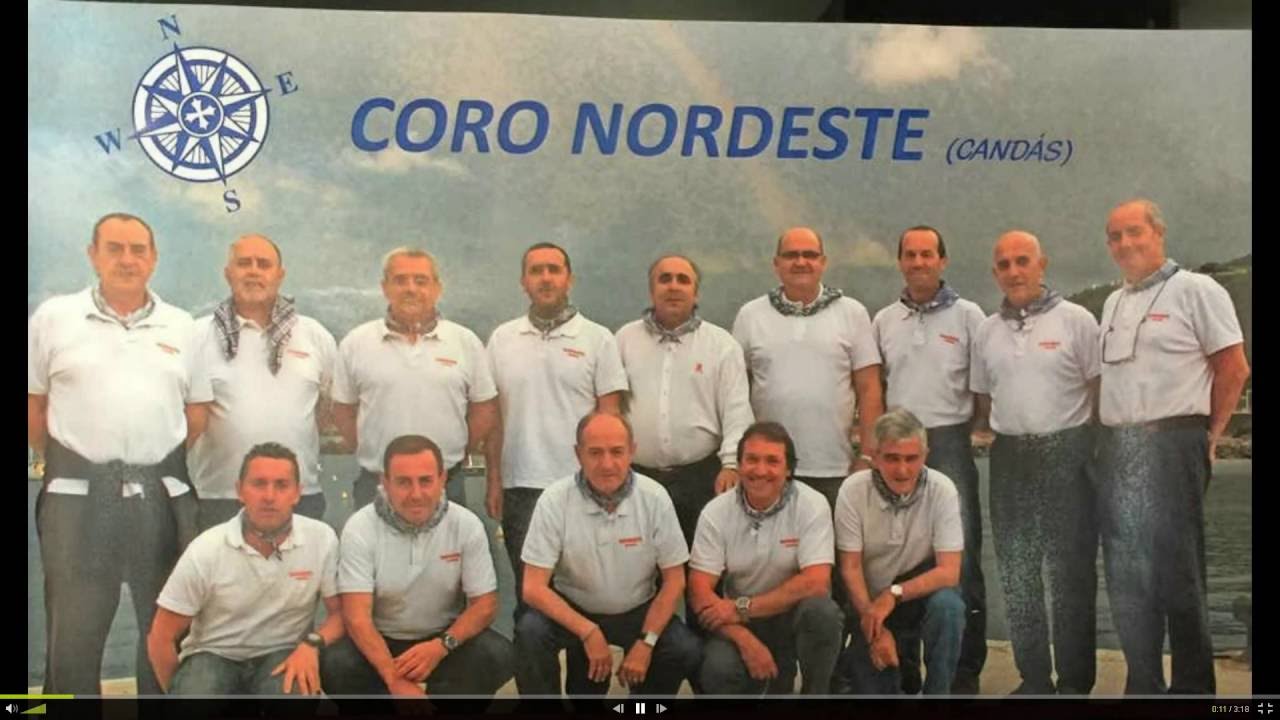 LAS CAMPANAS DE OLIVARES por el coro Nordeste de Candás