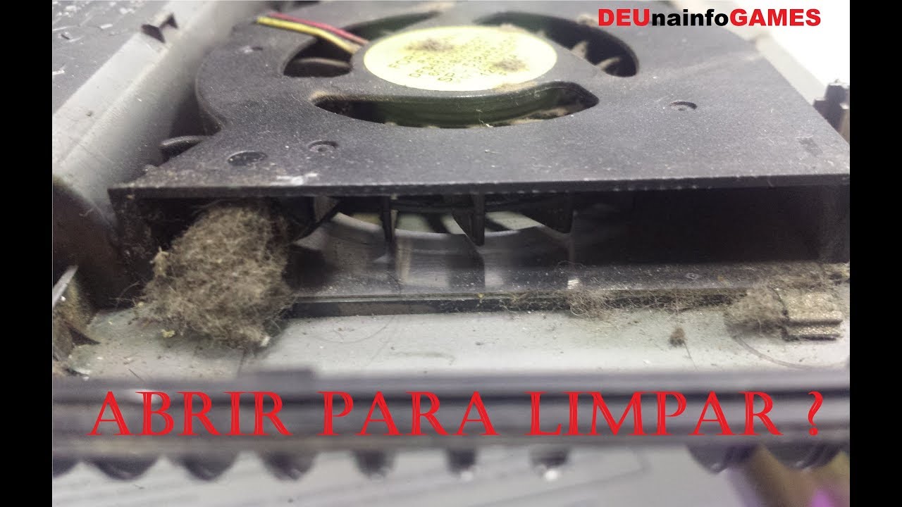 Você Abre Seu Notebook Para Limpar? Assista Esse Video (Limpeza Preventiva)