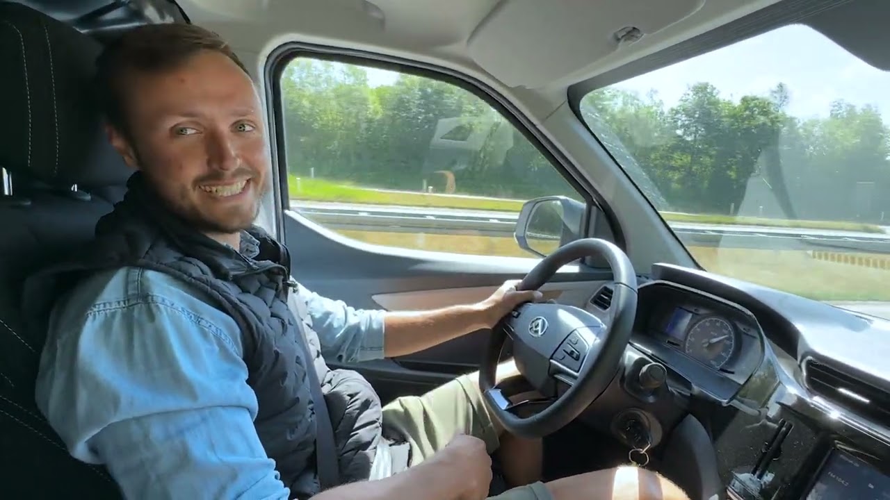 Maxus e-Deliver 3 | R&aelig;kkevidde test | Maksimum lastet