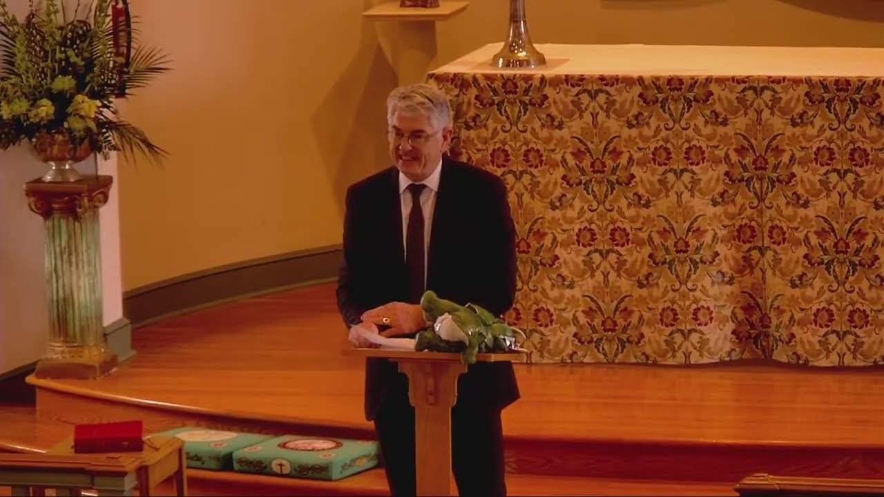Chapel Talk - Mr. Tucker