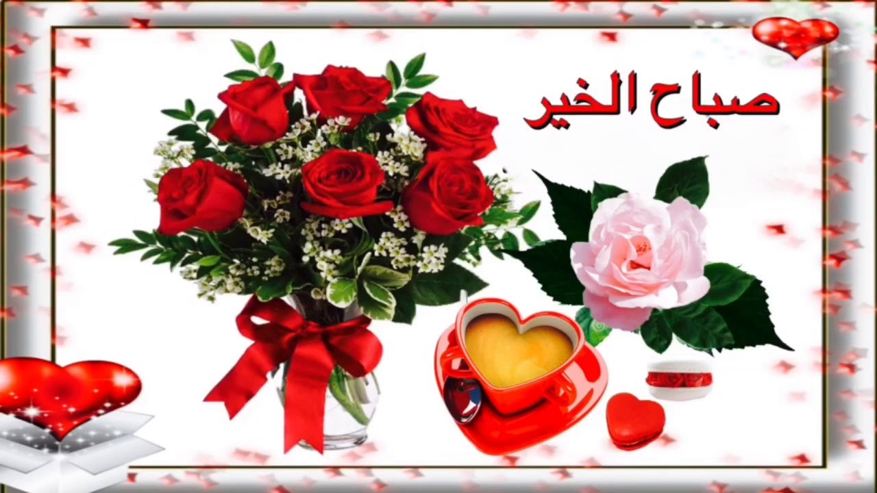 Sabah el kheir. صباح الورد