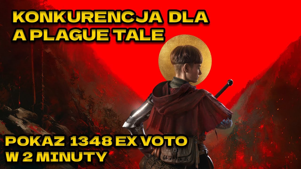 Ex Voto 1348 &ndash; następca A Plague Tale ? | pokaz w 2 minuty