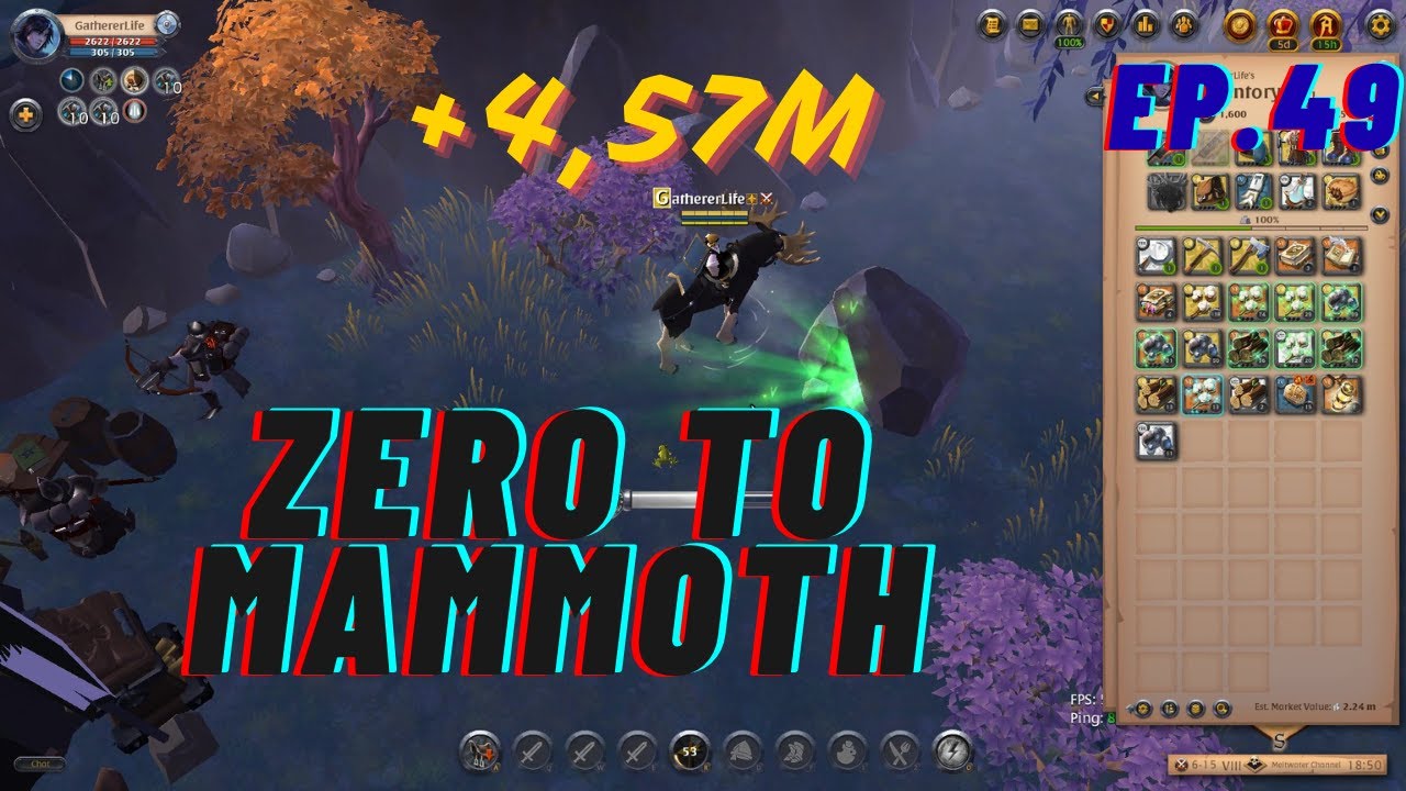 INSANE BLACK ZONE GATHERING PROFIT! | 4.57 MILLION Silver in ONE Run | Albion Online