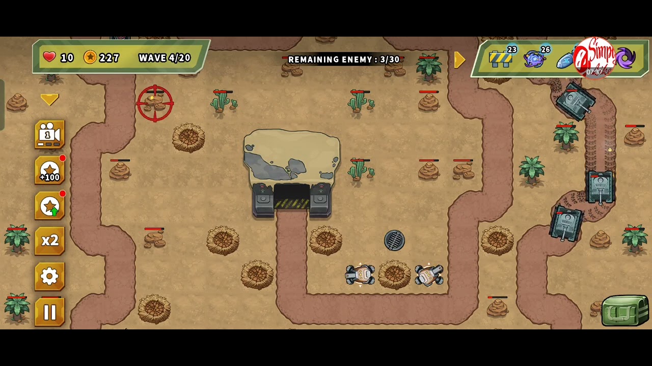 Turret Defense King Stage 66