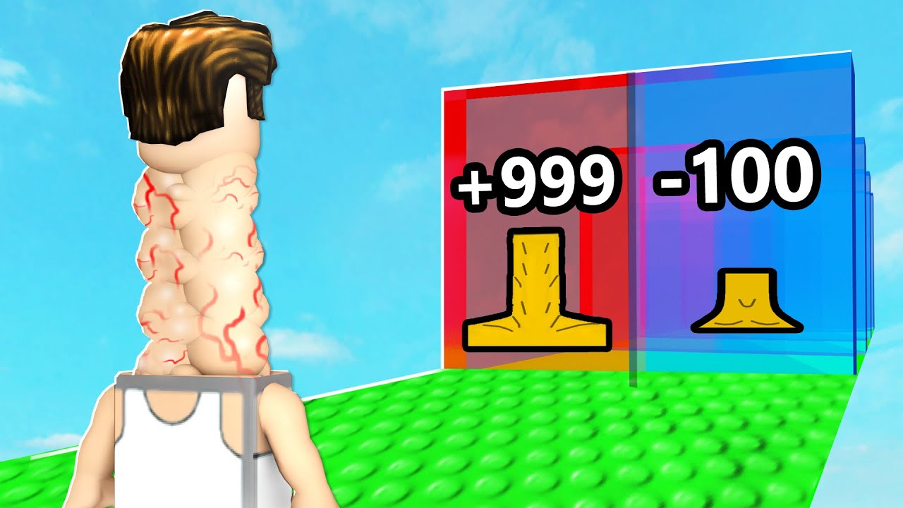 Simulating 100 years of neck exercise in 8 minutes