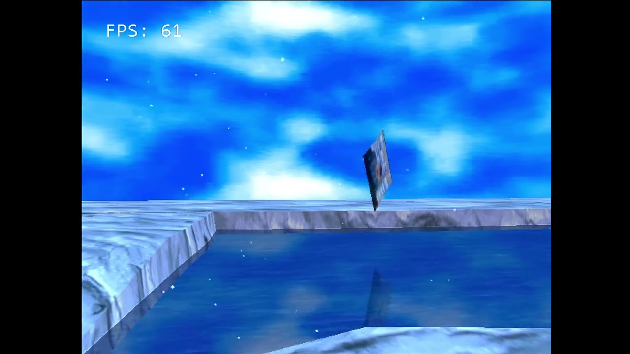 [Dreamcast Dev] FDV Engine - Particle Rendering Test