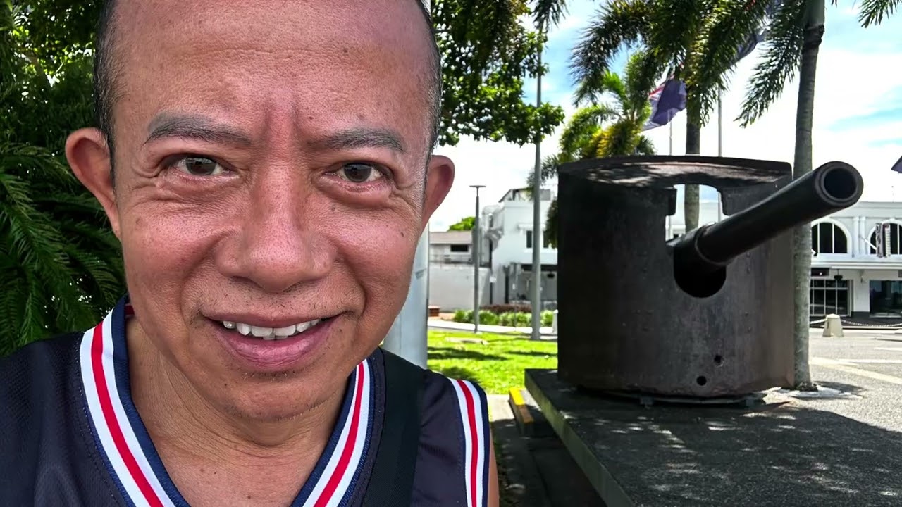 Cairns sightseeing 18 Febuary 2026.