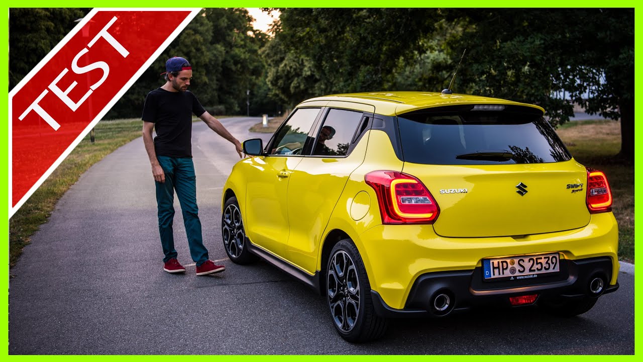 Suzuki Swift Sport (140 PS) im Fahrbericht: Kein Mild-Hybrid und kein OPF - damit mehr Leistung!