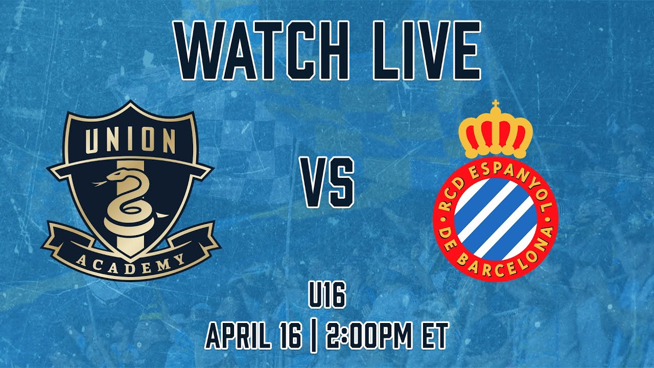 Union Academy U-16s vs. Espanyol [4.16.24]
