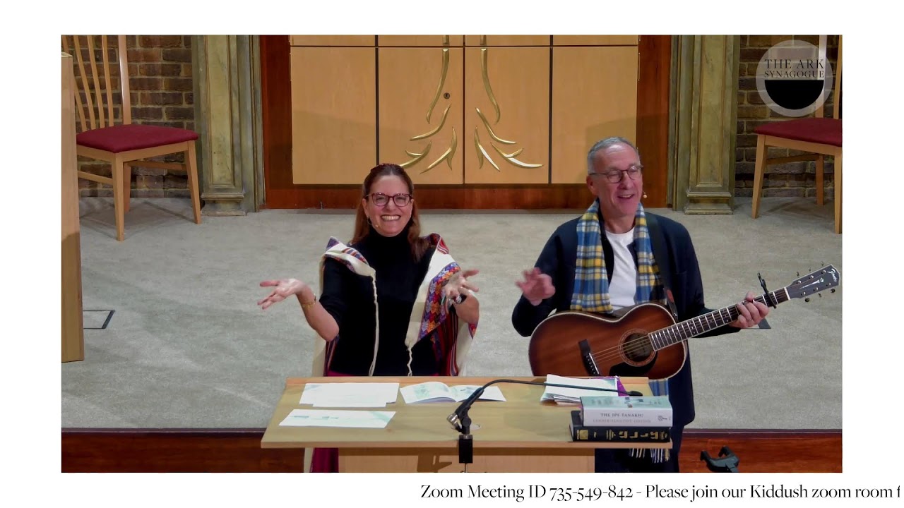 The Ark Synagogue: Kabbalat Shabbat Service - 6 February 2026