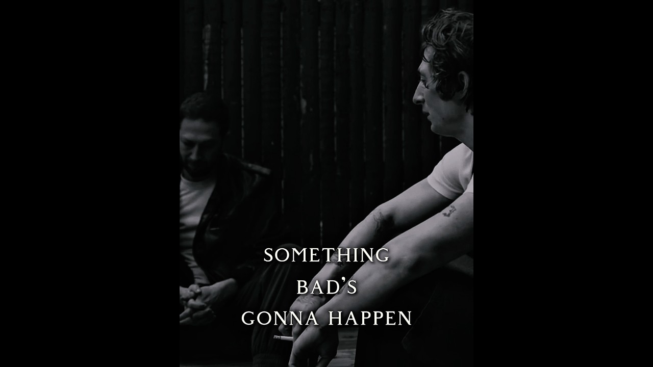 The Bear series something bad is going to happen - Motivational Speech #bear #edit #shorts #speech