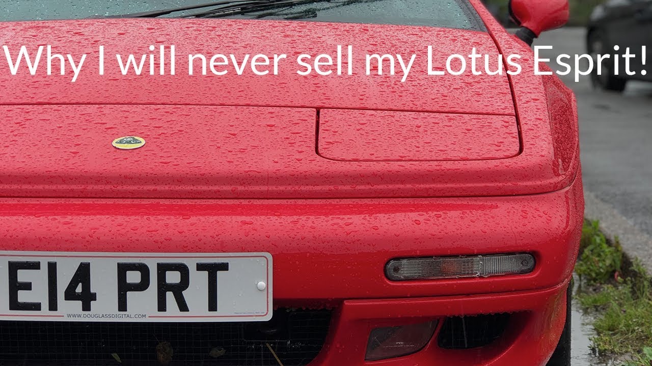 Почему я никогда не продам свой Lotus Esprit!