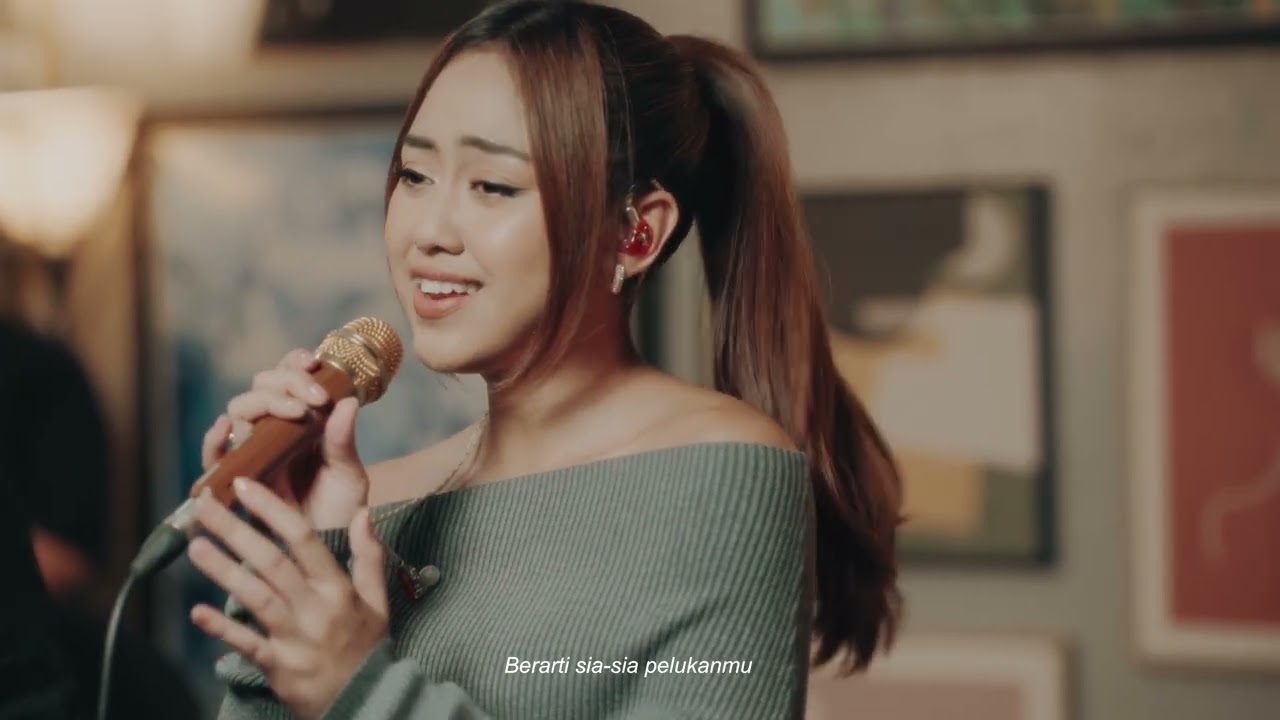 TAK BERAKHIR SAMA - Sisca Saras ft  Mario G Klau Live session (LOUD LINE MUSIC)