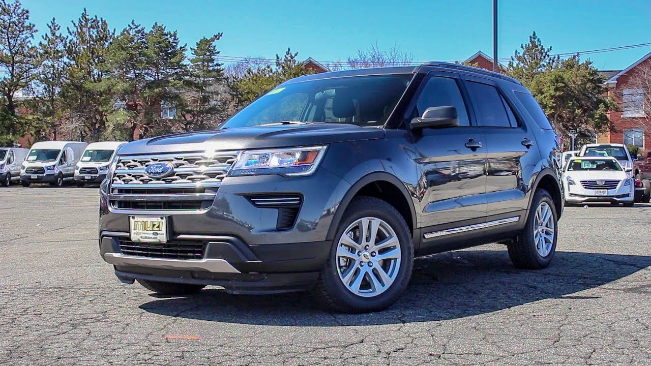 2018 Ford Explorer XLT Review - Revs and Walk Around