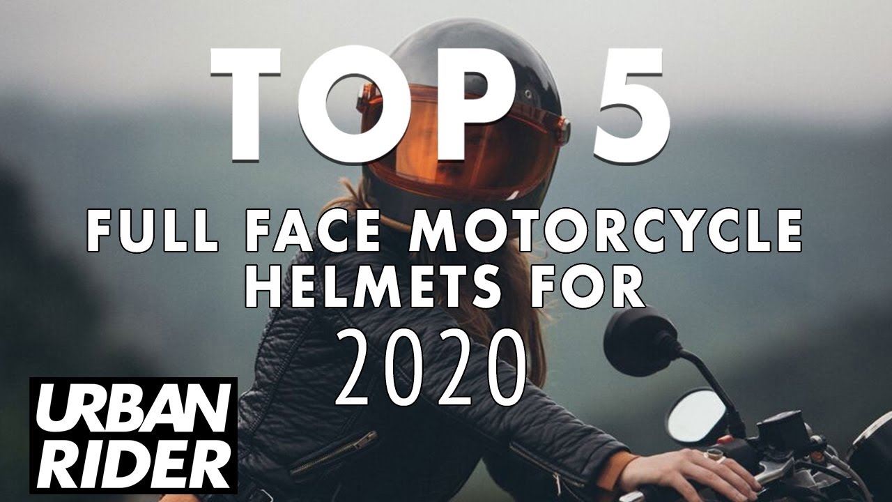 TOP 5 Retro Full Face Motorcycle Helmets for 2020