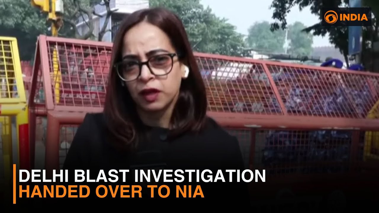Delhi Blast Investigation Handed Over to NIA