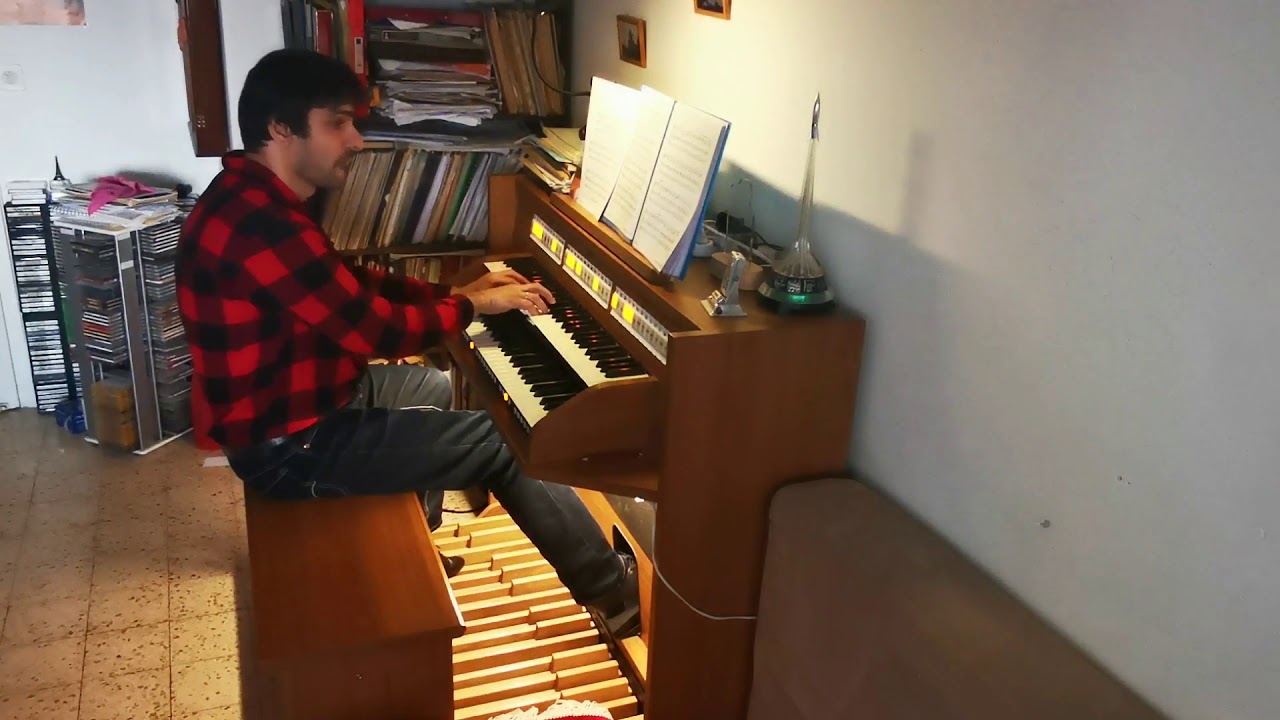 David Ouchterlony - Trumpet Tune BORIS ZOBIN