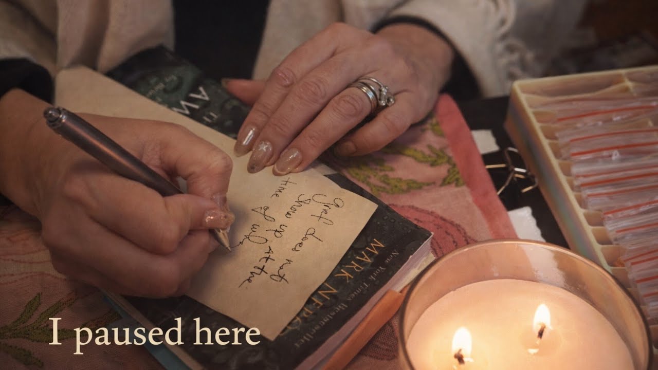 Я не знала, что это будет так больно. Воскресенье заботы о себе | Алмазная живопись + медитация