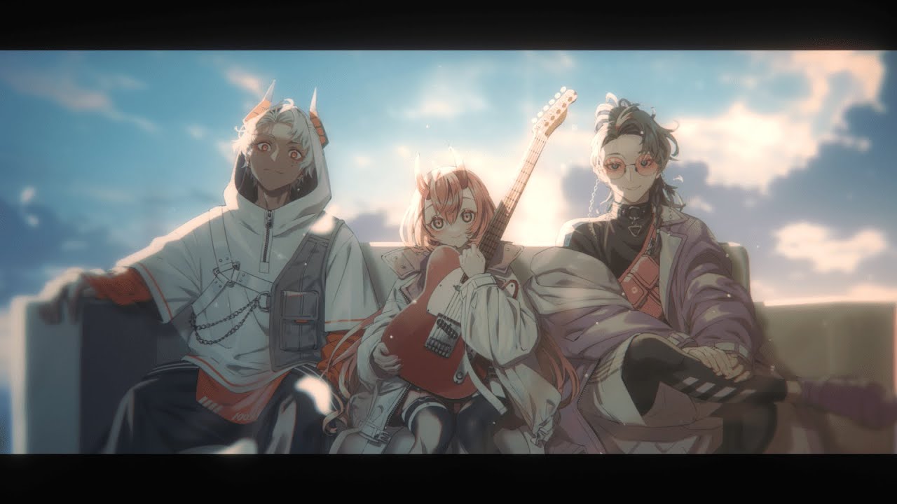 【Rap Arrange】 DAYBREAK FRONTLINE / Orangestar covered by 鬼ノ鈴燐 feat. Occha Douzo & KuDaN【 歌ってみた 】