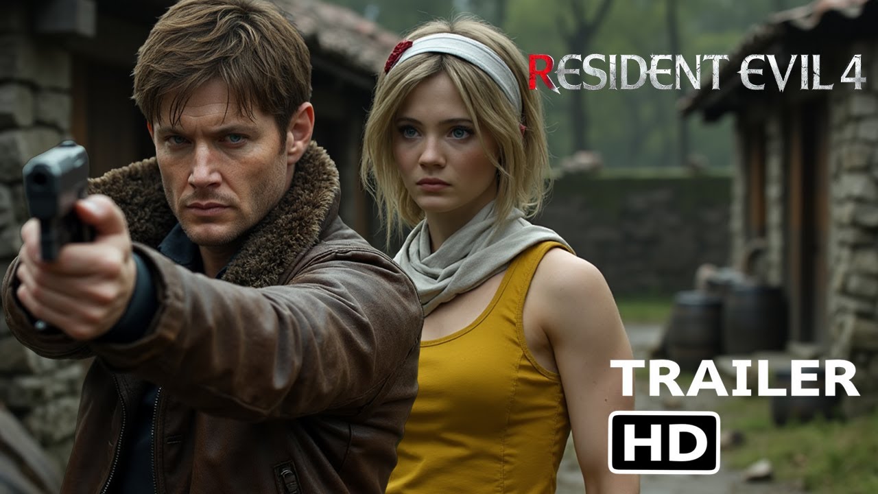 Resident Evil 4 Ai trailer - Live action concept - Jensen Ackles, Freya Allan