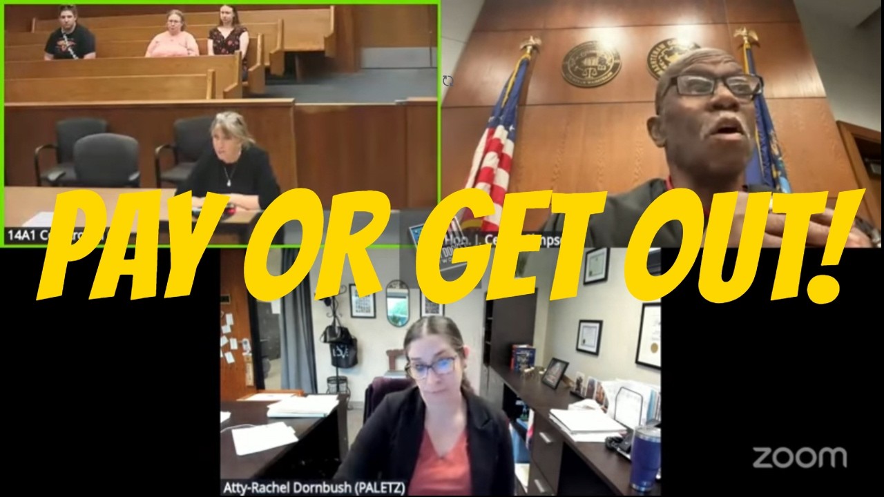 PAY or GET OUT! &mdash; Judge Simpson Rules on Evictions