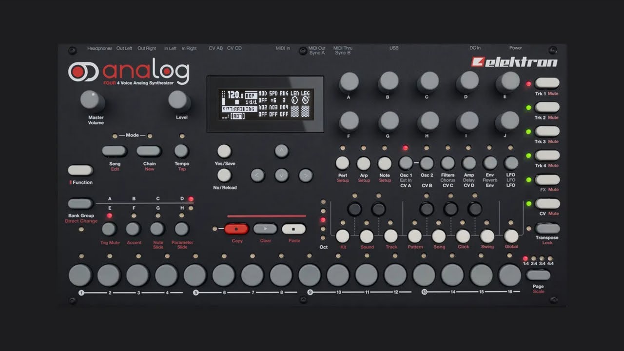 How to install oled display by xrd.lv in Elektron Analog 4 MK I