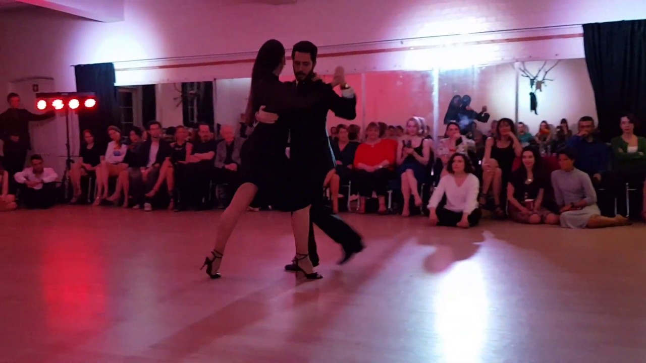 Natasha Lewinger & Haris Mihail @ Tango Etnia London 2020 1/4