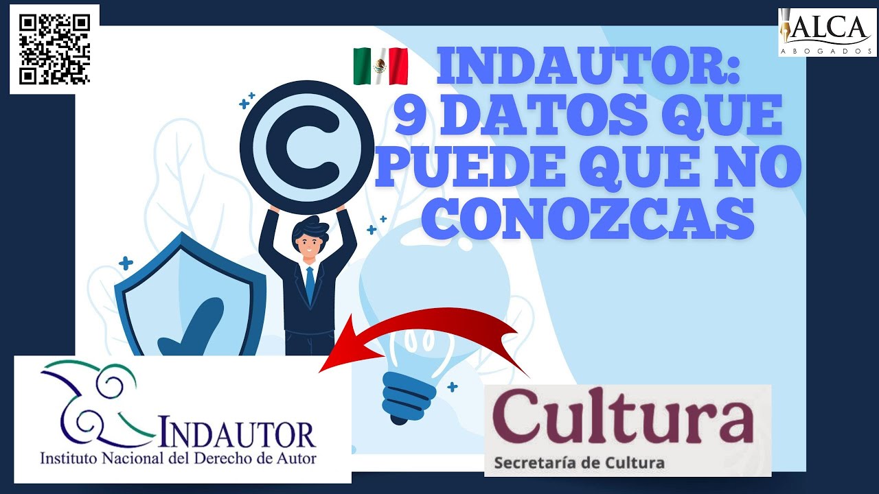 Te decimos 9 cosas que tal vez no conoc&iacute;as del INDAUTOR &copy;️