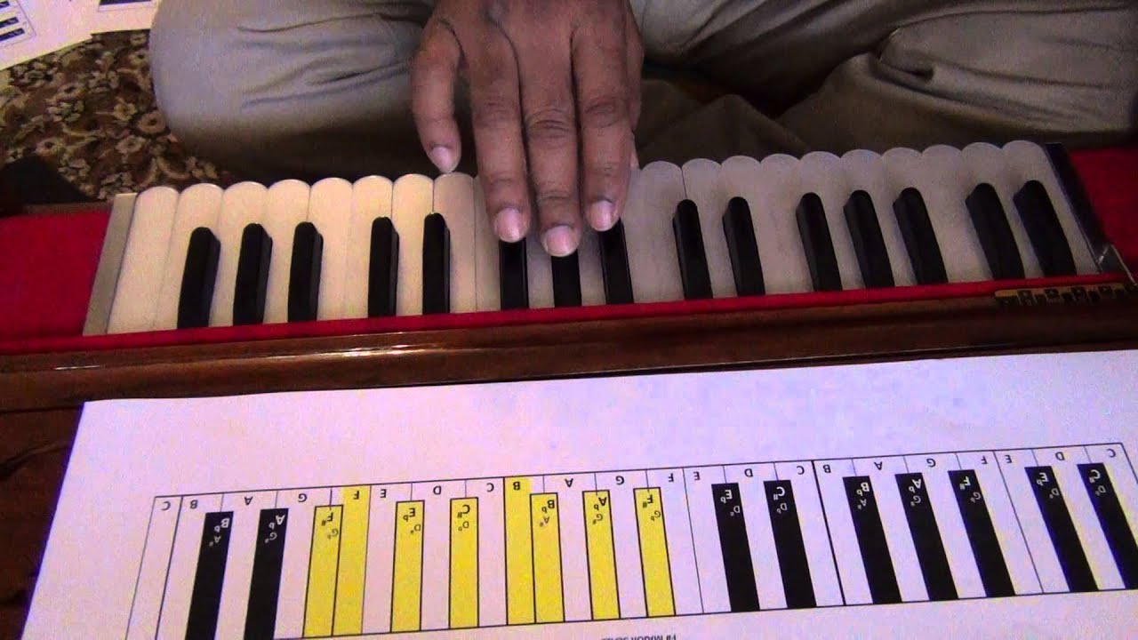 104 Harmonium Lessons for Beginners