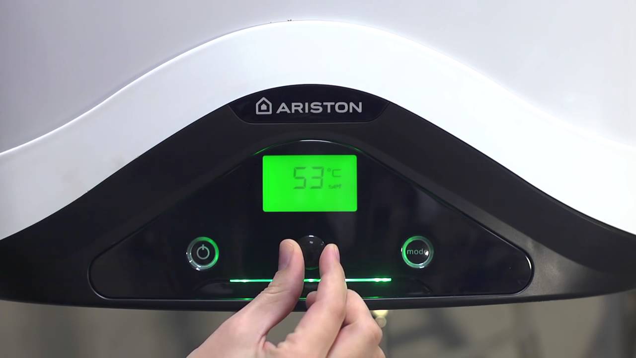 NUOS EVO Instalación y programación ARISTON