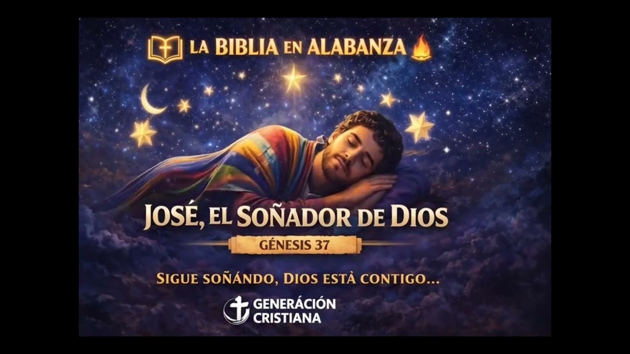 Génesis 37 – José, el Soñador de Dios 🌟 | La Biblia en Alabanza 🙌