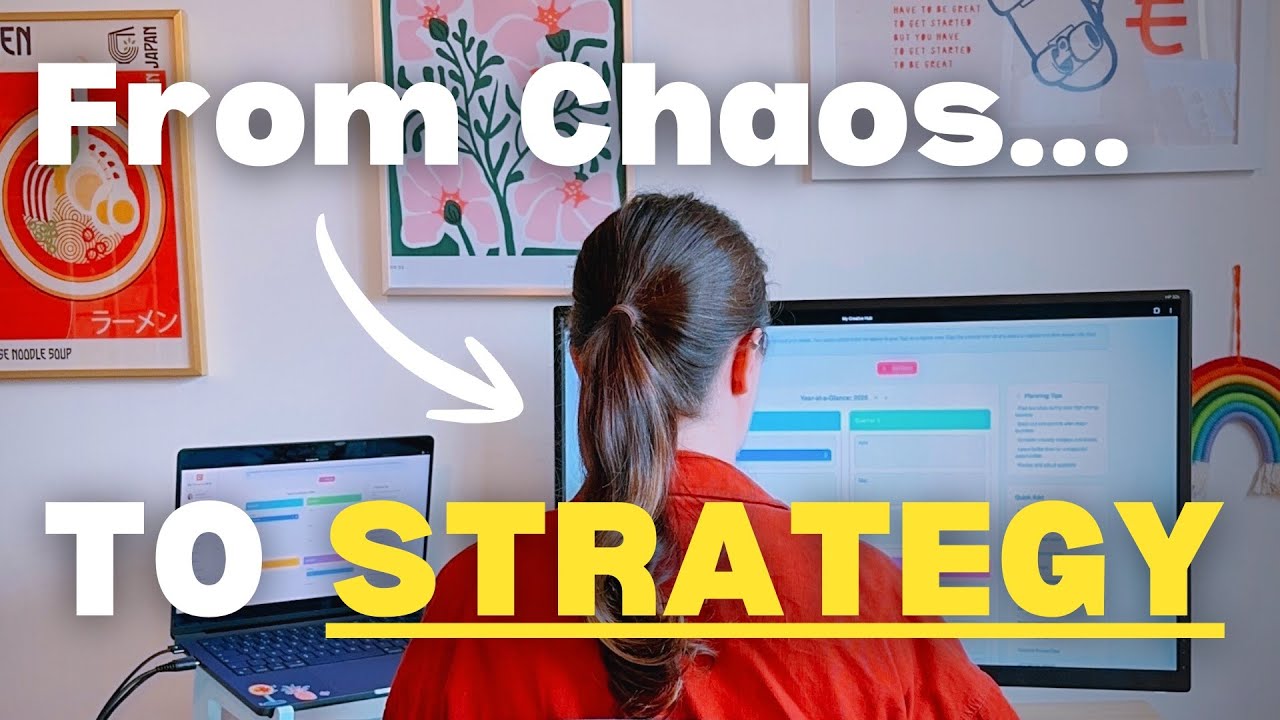 The Shift That Turns Creative Business Chaos into Strategy