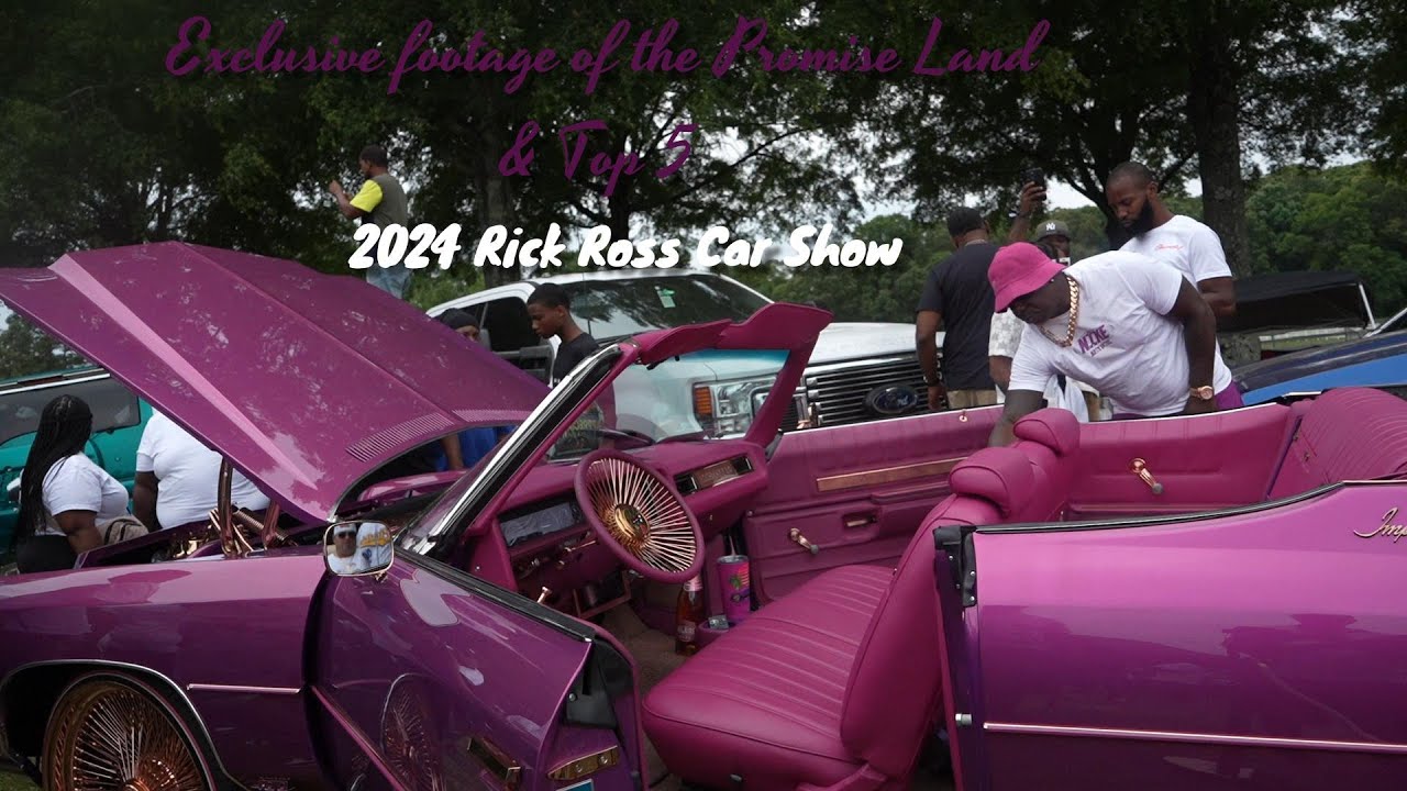 Exclusive footage of Rick Ross Cars and Top 5 went crazy on the Promise Land!