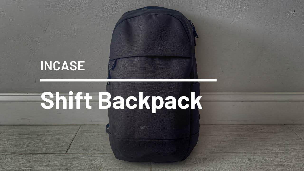 Incase Shift 25L Backpack Review - Budget Friendly and Lightweight EDC Pack
