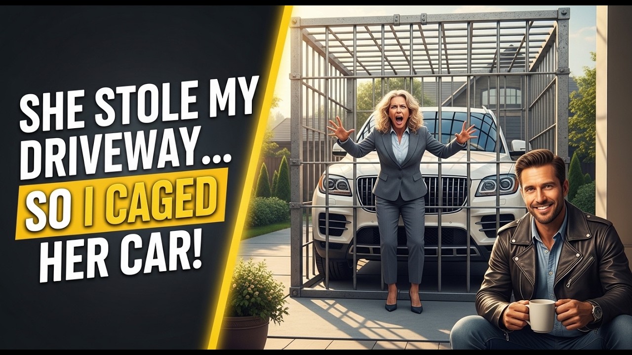 HOA President Claimed My Driveway Was Common Land... So I Caged Her SUV