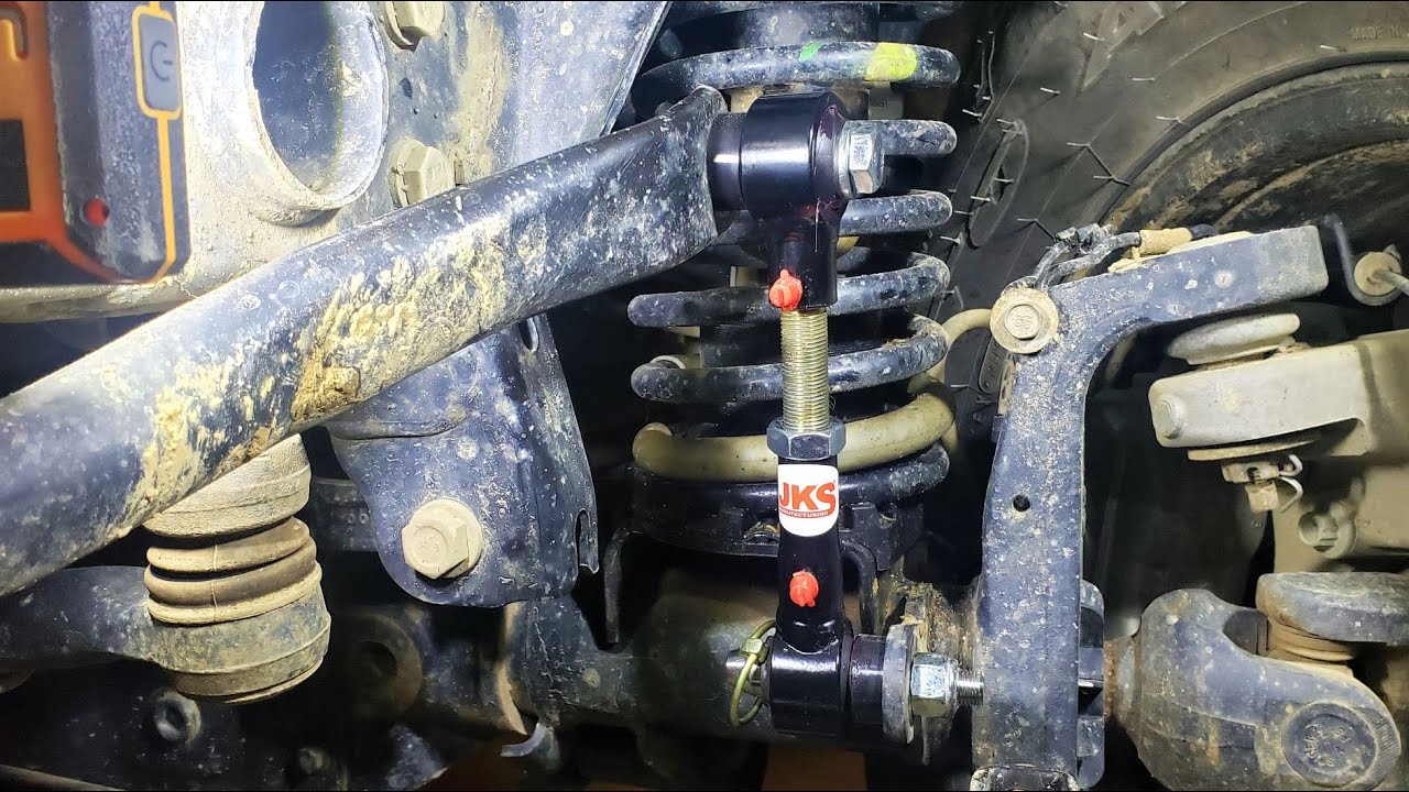 Отключающие устройства Swaybar, зачем они нужны и как их установить.