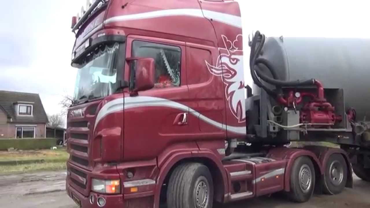 Scania R 500 TOPLINE uit  Vroomshoop LOUD SOUND