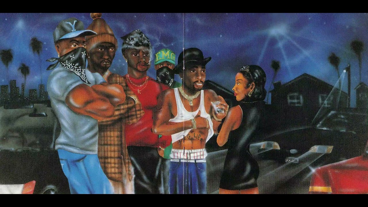 2Pac - Lil Homies OG (Nu Mixx Vibe) (Prod by DOPFunk)