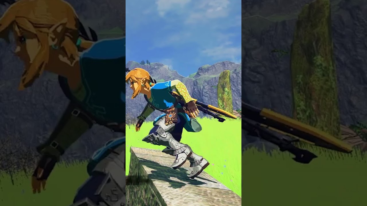 Как использовать ВЕТРОВУЮ БОМБУ в Zelda Breath of the Wild | #шорты