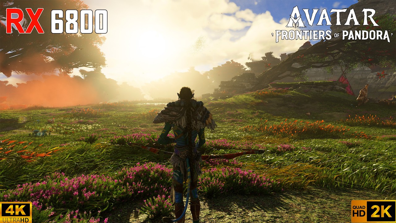Avatar Frontiers of Pandora– From the Ashes | RX 6800 16GB | 4K / 1440p / 1080p All Settings Test