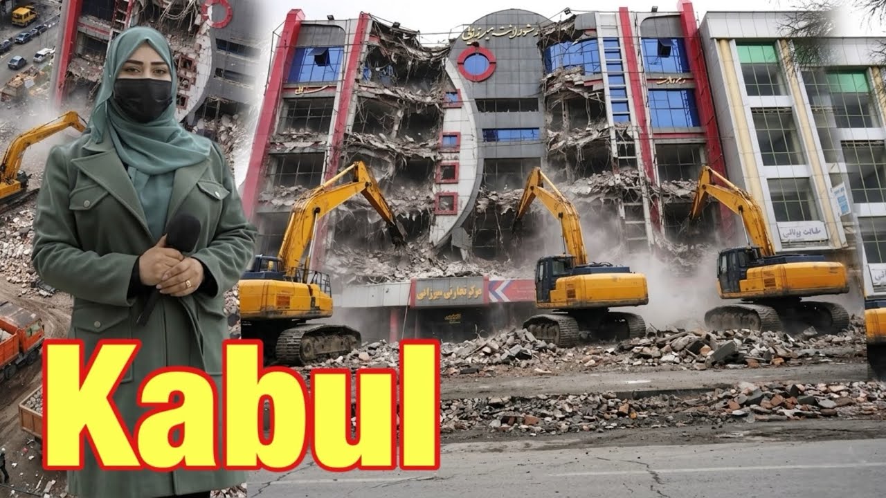 Kabul walking tour 🇦🇫 4k city walk in Afghanistan Capital 2026