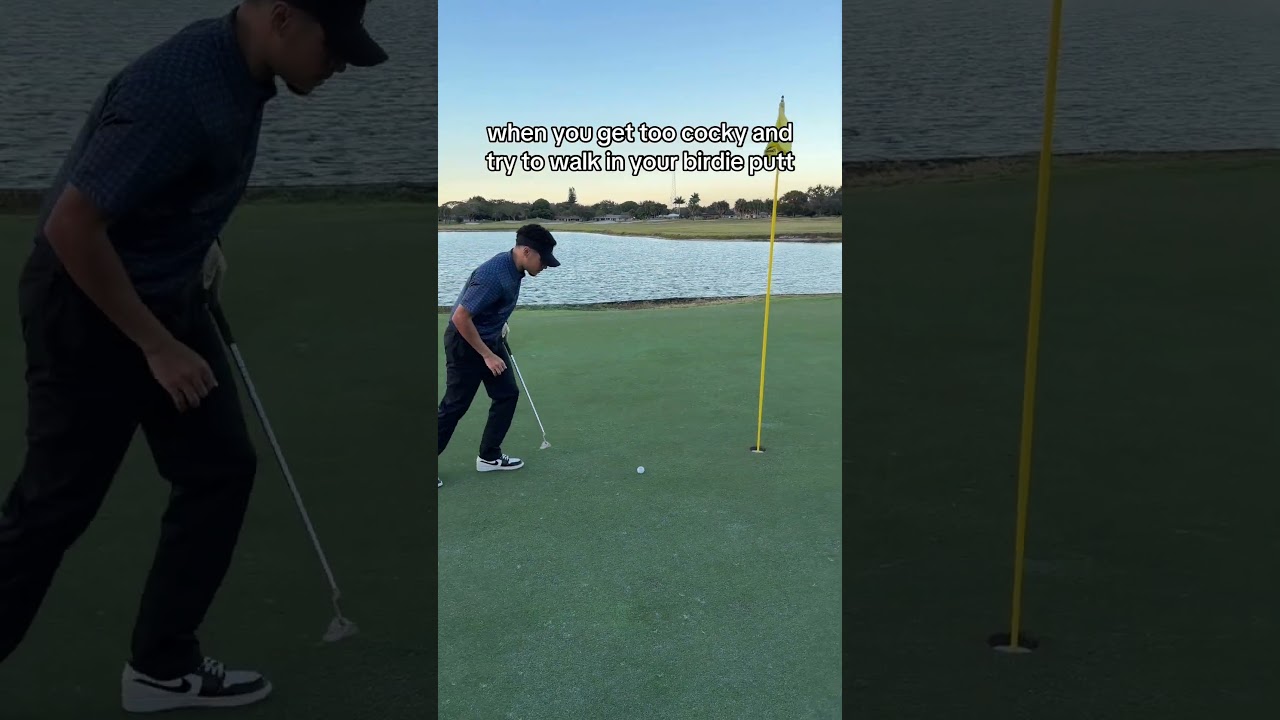 golf gods got me 🤣 #golf #golfer #golfislife #golfaddict