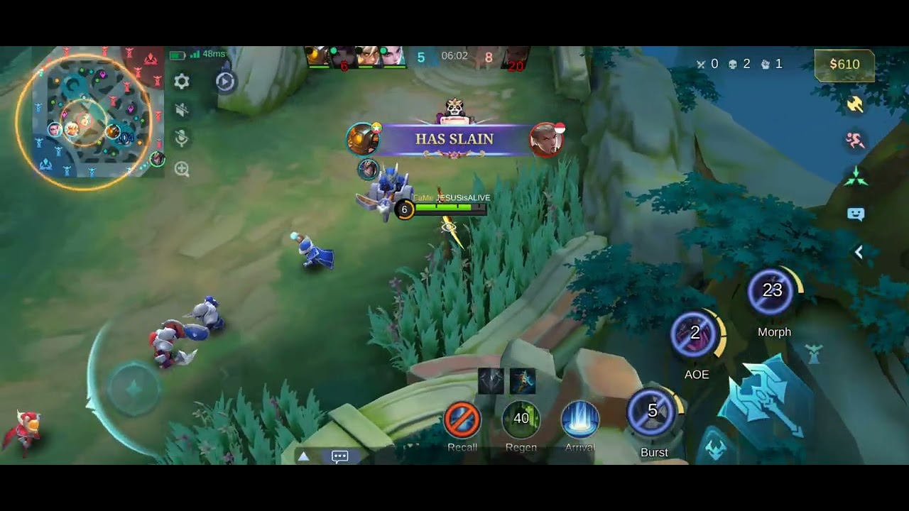 Mlbb solo push insta win hanzo !!!