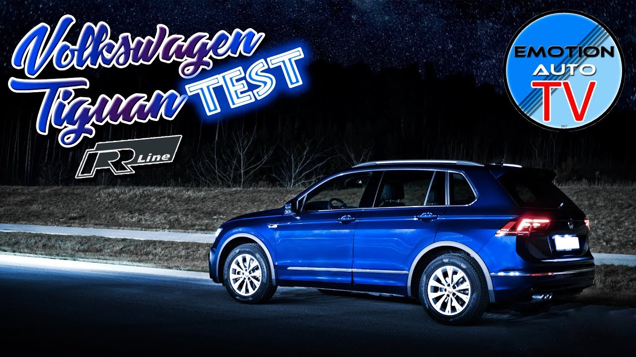 Volkswagen Tiguan R-Line 2017 - Test / Review / Fahrbericht