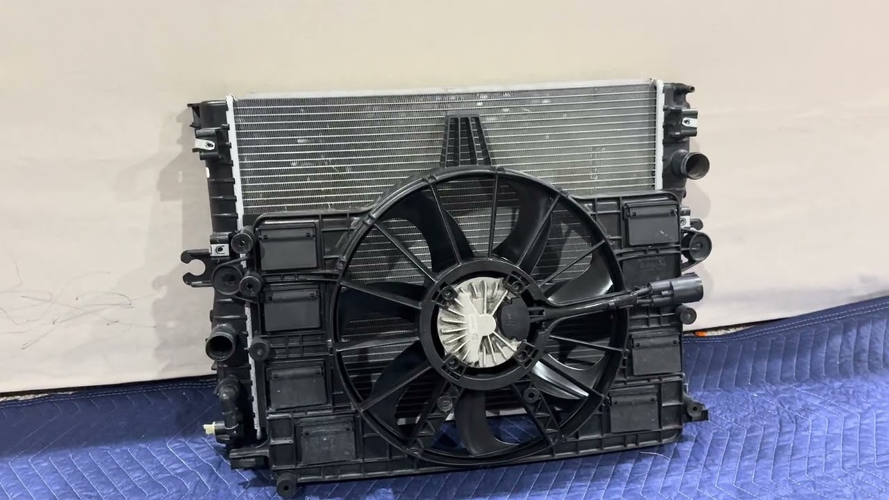 C7 stock cooling system