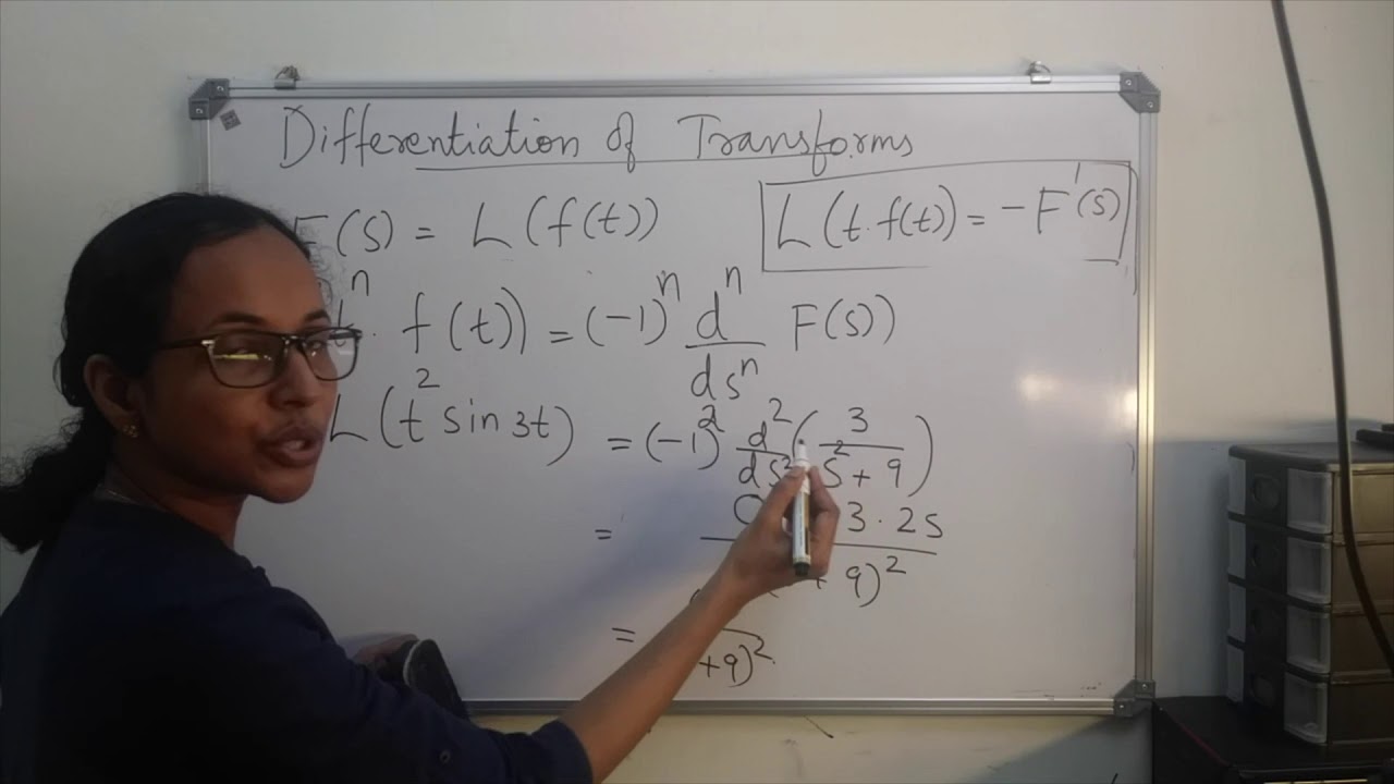 Differentiation of Laplace Transforms