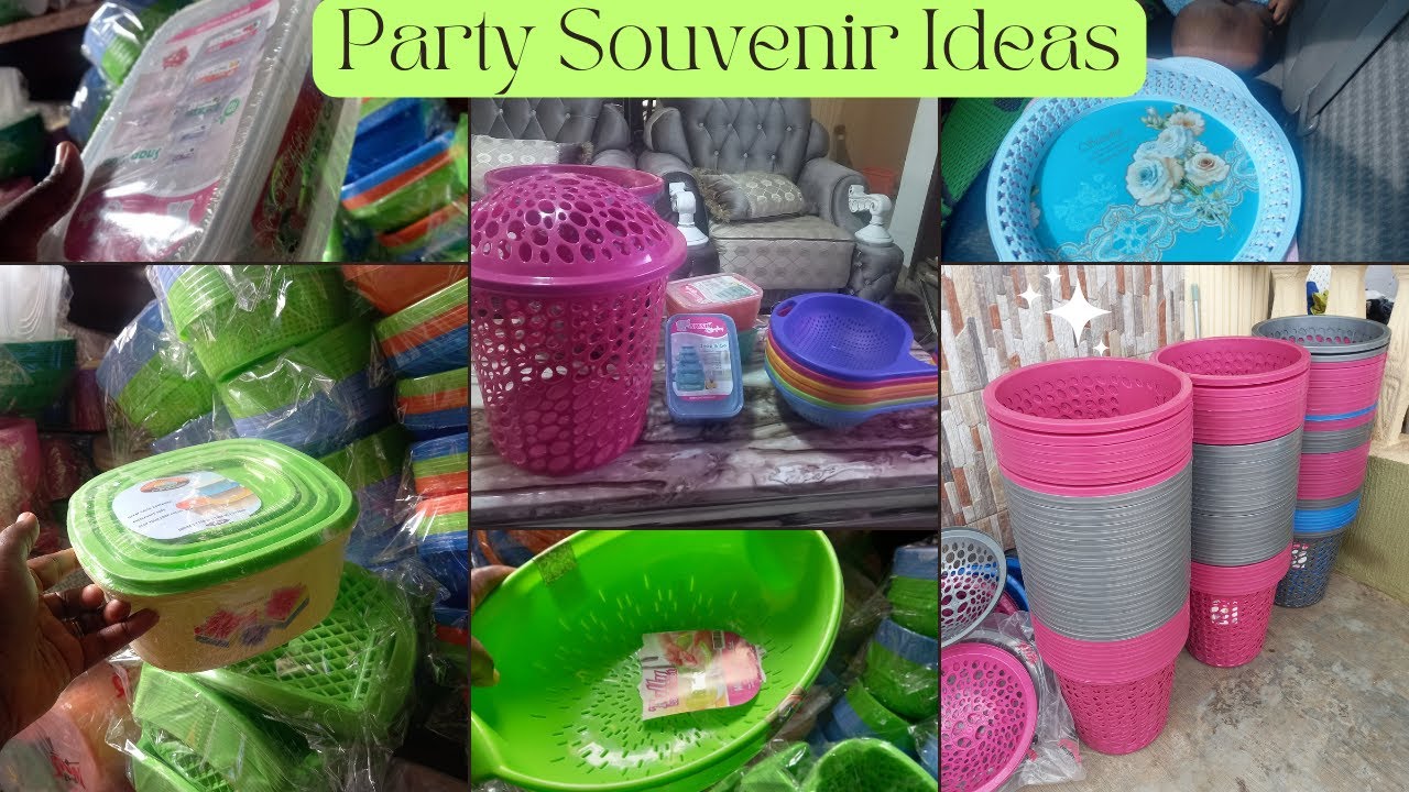 Unbelievable! 15 Wedding Souvenirs Under ₦1000 That Guests Will Actually Love! No More Trash!