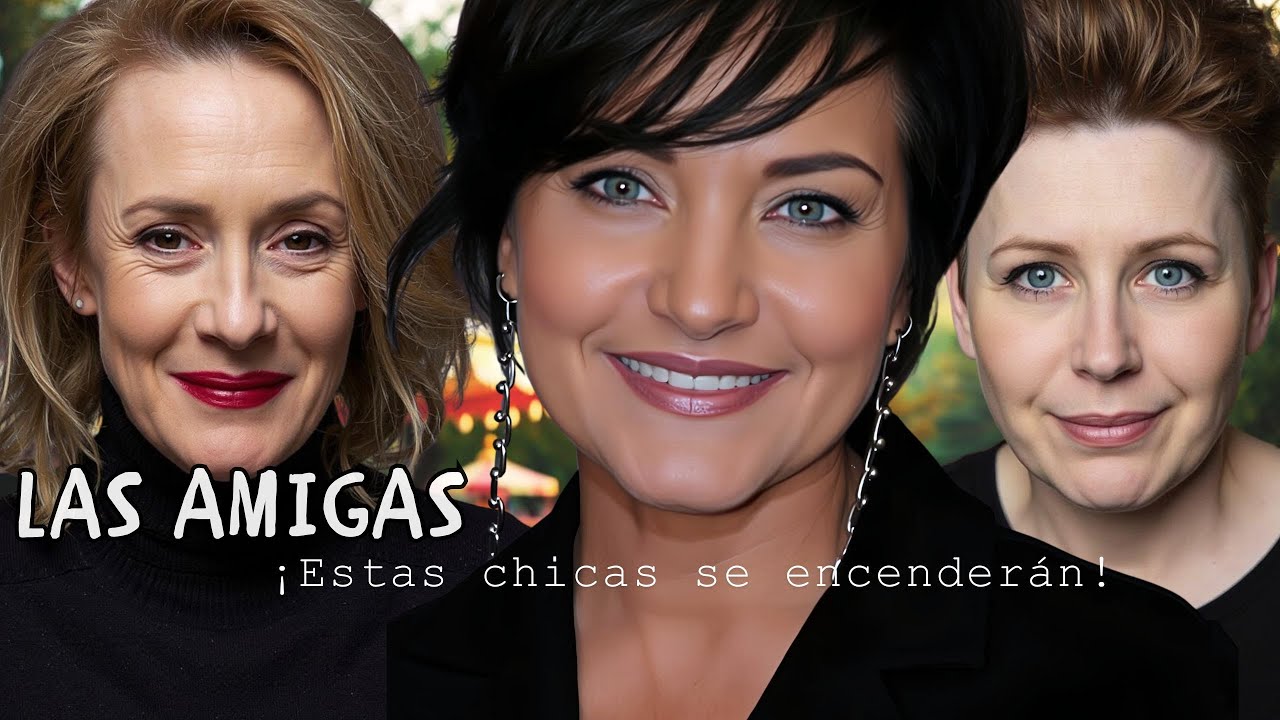 💔LAS AMIGAS💔¡La vida en la jubilación apenas comienza! La historia más cálida de la amistad femenina