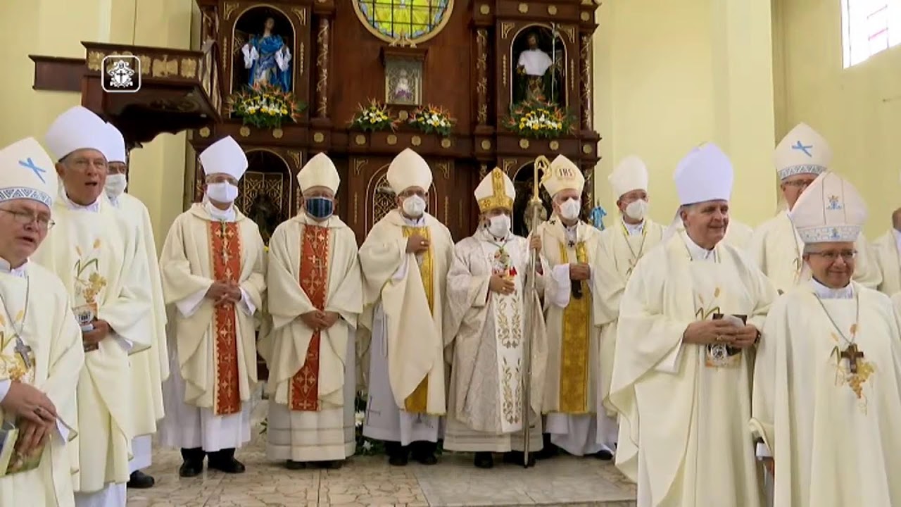 Santa Eucaristía desde la Catedral de Santa de Lima por Toma de Posesión Monseñor José Cayetano