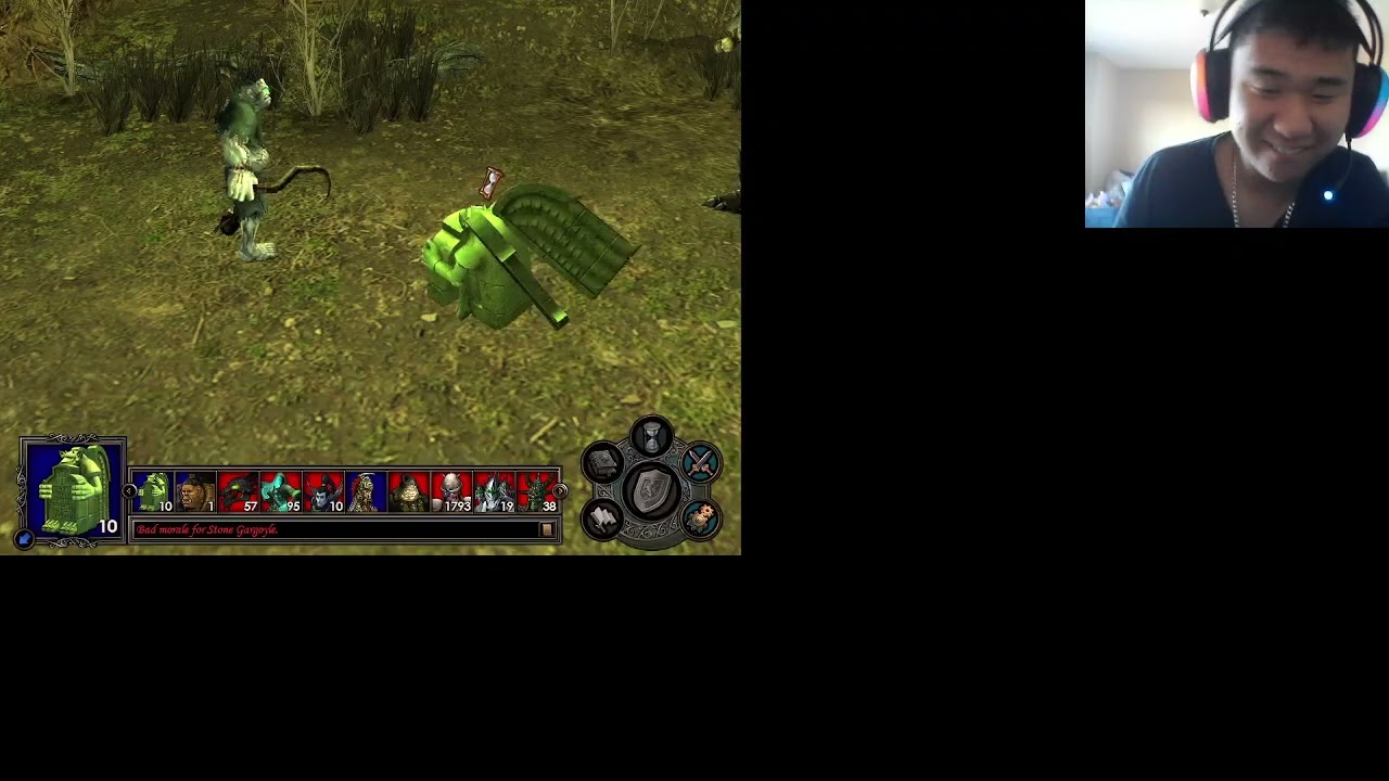 me playing my favorite game